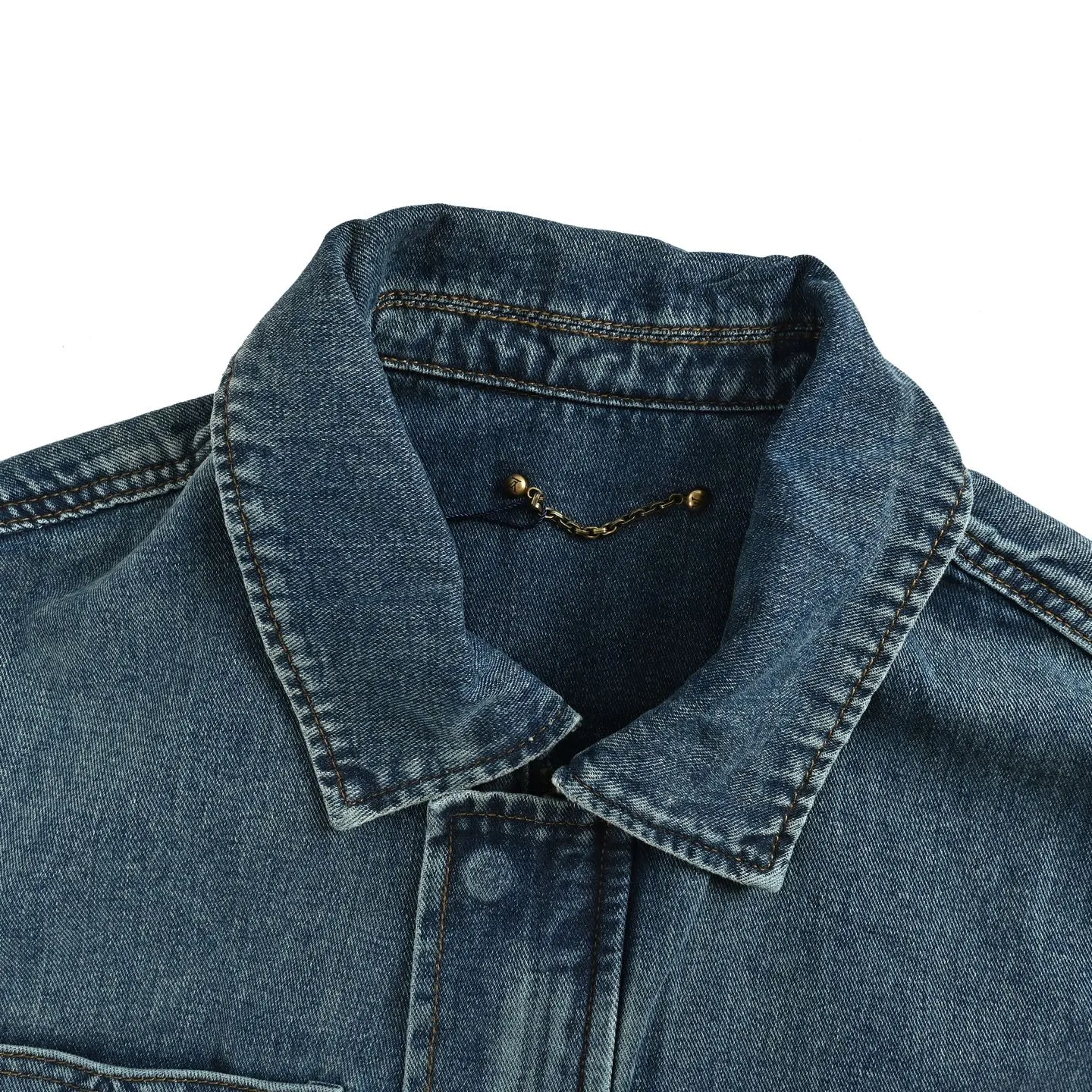 Louis Vuitton/Louis Vuitton embossed denim jacket